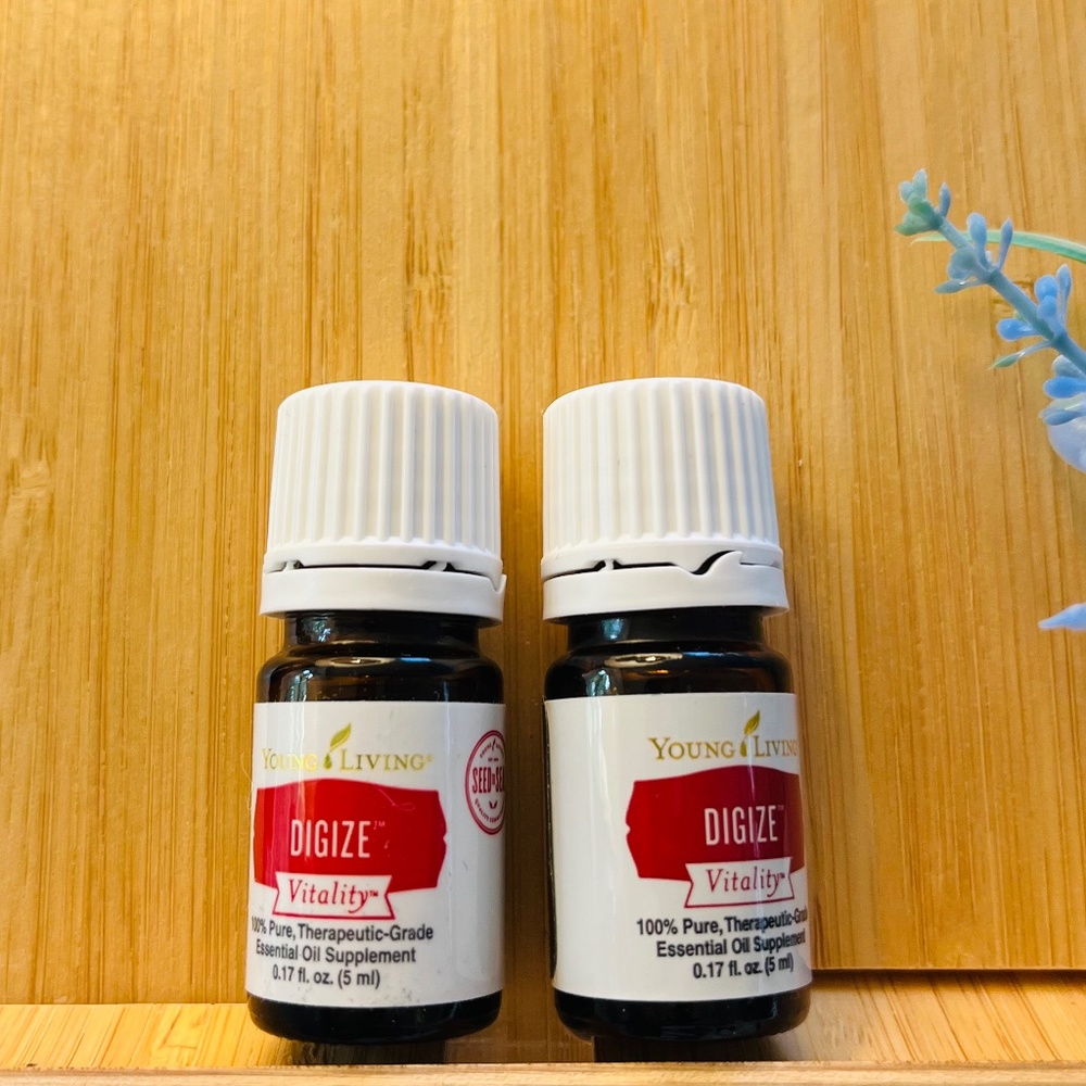 *TWO* Young Living Digize Dietary Essential Oils - 5ml, new